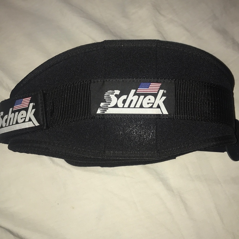 Schiek Weightlifting Belt